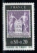 DZIEŃ ZNACZKA FRANCJA MI.1956**