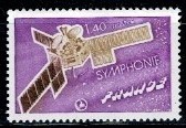 SATELITA FRANCJA MI.1971**