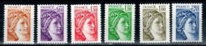 MARIANNE FRANCJA MI.2169-2174**