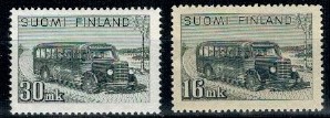 AUTOBUS FINLANDIA MI.329-330**