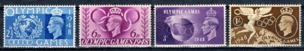 GRY OLIMPIJSKIE ANGLIA MI.237-240**