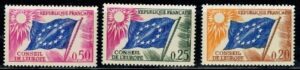 EUROPA CEPT FRANCJA MI.7-9**