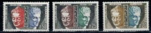 UNESCO FRANCJA MI.1-3**