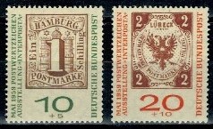 DZIEŃ ZNACZKA RFN MI.310-311b**