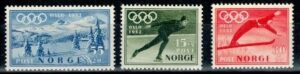 OLIMPIADA ZIMOWA NORWEGIA MI.372-374**