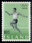 OLIMPIADA LETNIA ISLANDIA MI.387**