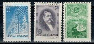 TELEKOMUNIKACJA FINLANDIA MI.450-452**