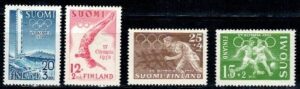 OLIMPIADA LETNIA FINLANDIA MI.349-402**