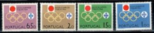 OLIMPIADA SPORTOWA PORTUGALIA MI.968-971**