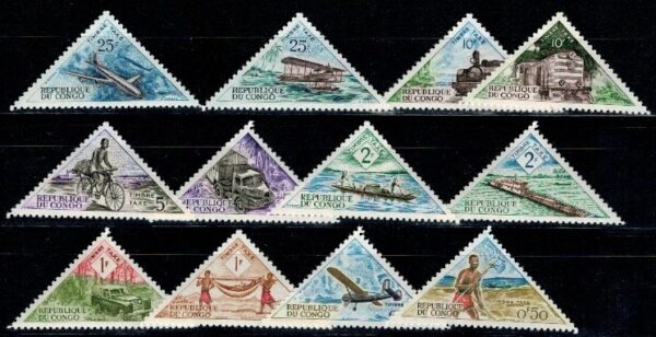 TRANSPORT KONGO PORTO MI.1-12**