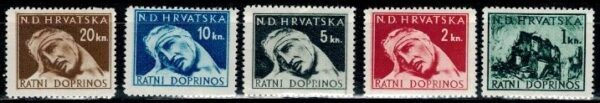 WOJNA CHORWACJA MI.3-7**