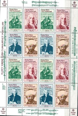 EUROPA CEPT CYPR TURECKI MI.ARK.166-169**