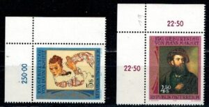 MALARSTWO AUSTRIA MI.1991-1992**