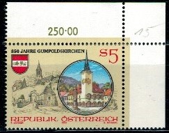 ZAMEK AUSTRIA MI.1997**