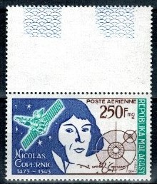 MIKOŁAJ KOPERNIK MADAGASKAR MI.704**