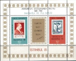 DZIEŃ ZNACZKA TURCJA MI.BL.20**