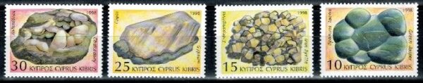 MINERAŁY CYPR MI.907-910**