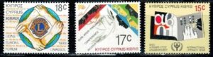 ROCZNICA CYPR MI.745-747**