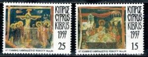WIELKANOC CYPR MI.894-895**