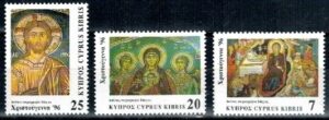 RELIGIA CYPR MI.891-893**