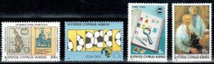 ROCZNICA CYPR MI.619-622**