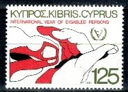 ŚWIATOWY DZIEŃ OSÓB NIEPEŁNOSPRAWNYCH CYPR MI.558**