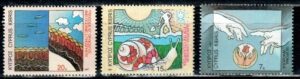 OCHRONA ŚRODOWISKA CYPR MI.687-689**