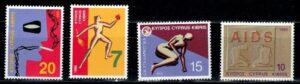 AIDS CYPR MI.856-859**