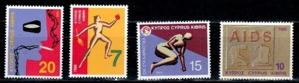 AIDS CYPR MI.856-859**