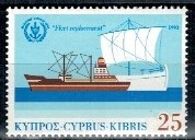 MARYNISTYKA CYPR MI.815**