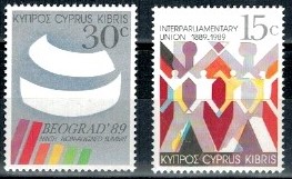 ROCZNICA CYPR MI.720-721**