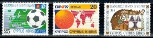 ROCZNICA CYPR MI.787-789**