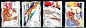 OLIMPIADA LETNIA CYPR MI.783-786**