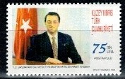 SŁAWNI LUDZIE CYPR TURECKI MI.477**