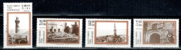 ARCHITEKTURA CYPR TURECKI MI.506-509**
