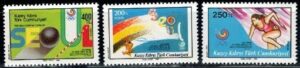 OLIMPIADA LETNIA CYPR TURECKI MI.232-234**