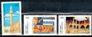 ARCHITEKTURA CYPR TURECKI MI.246-248**