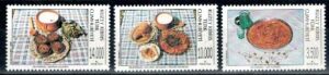 GASTRONOMIA CYPR TURECKI MI.399-401**