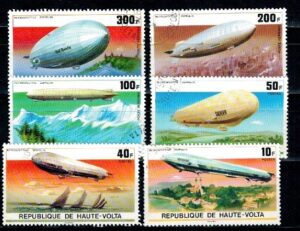 ZEPPELIN GÓRNA WOLTA MI.625-630 KASOWANE