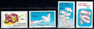 ROCZNICA CYPR TURECKI MI.361-364**