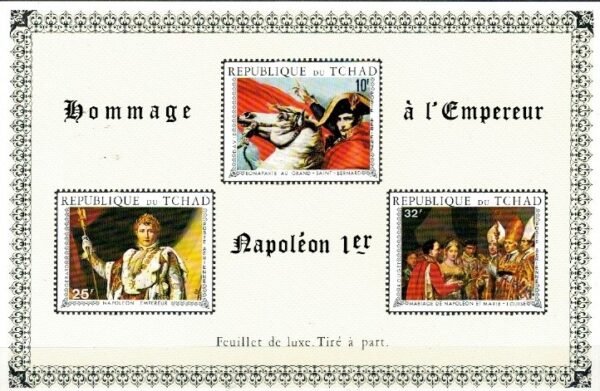 NAPOLEON BONAPARTE CZAD MI.BL.17B**