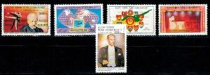ROCZNICA CYPR TURECKI MI.365-369**