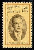 SŁAWNI LUDZIE CYPR TURECKI MI.492**