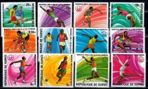 OLIMPIADA LETNIA GWINEA MI.740-751A**
