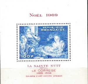 BOŻE NARODZENIE RWANDA MI.BL.23A**