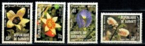 KWIATY DJIBOUTI MI.321-324**
