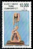SZTUKA CYPR TURECKI MI.419**