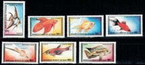 RYBY MONGOLIA MI.1836-1842**