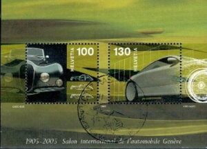 MOTORYZACJA SZWAJCARIA MI.BL.38 KASOWANE