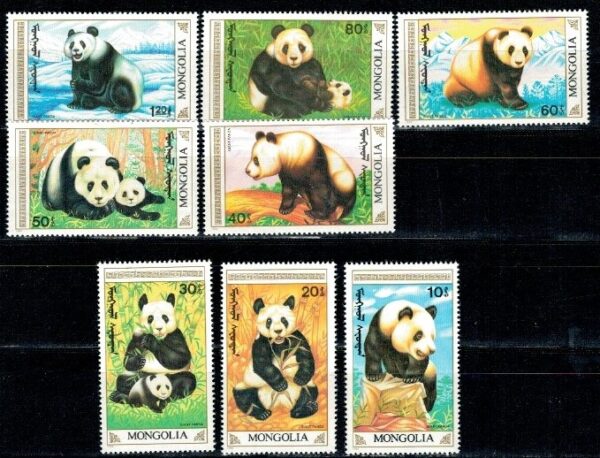 PANDY MONGOLIA MI.2157-2164**